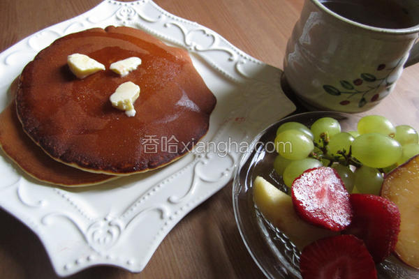 松饼粉轻松