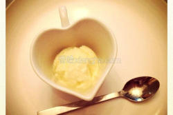 芒果柠檬冰淇淋