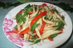 手撕蚝油杏鲍菇