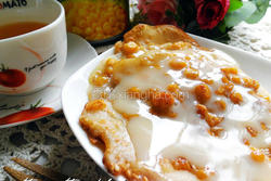 炼乳玉米煎饼