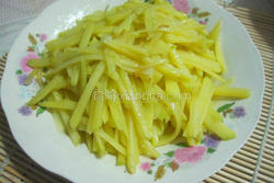醋溜土豆丝