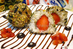 草莓饭团