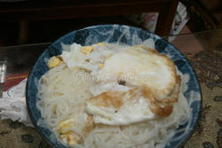麻油面线