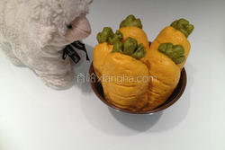 红萝卜豆沙包