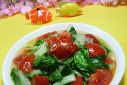 西红柿炒五号菜