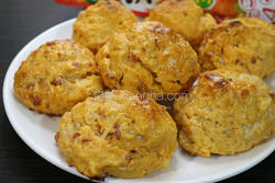 番茄火腿比司吉