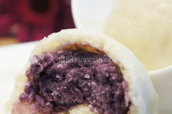 紫薯椰蓉包