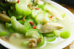 杏鲍菇丝瓜