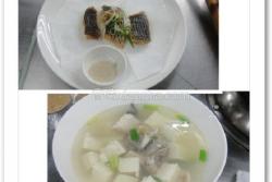 鱼骨豆腐姜丝汤