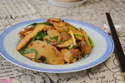 春笋回锅肉