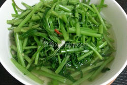 快速水炒青菜