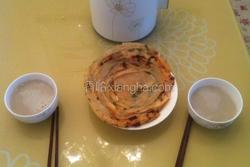 葱油千层饼