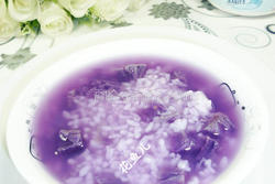 紫薯泡饭