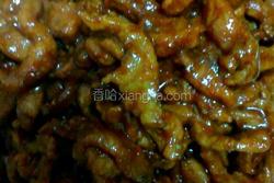 京酱肉丝