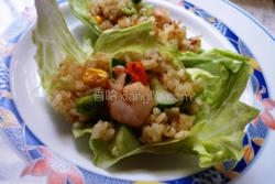生菜炒饭