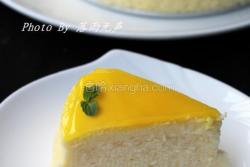 柠檬轻乳酪蛋糕