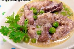 椰汁绿咖哩炖牛肉