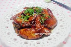 酒香蚝油烧鸡翅