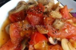 番茄蘑菇