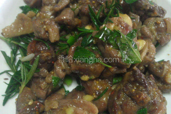 迷迭香鸭