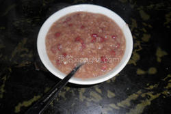 栗子红豆粥