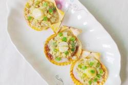 蒜蓉粉丝蒸扇贝