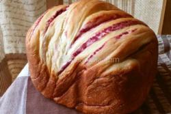 紫薯土司面包机