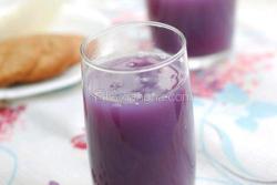 紫薯银耳露