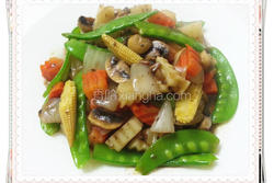 黑胡椒蘑菇