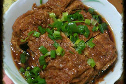 梅香卤豆包