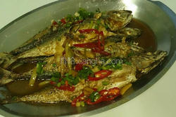 龙顺海味红烧鲭鱼