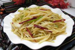 酸辣土豆丝