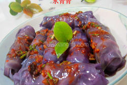 柴色包菜卷