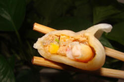 鲜虾仁水饺