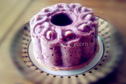 香草紫薯蛋糕