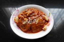 茄酱豆腐