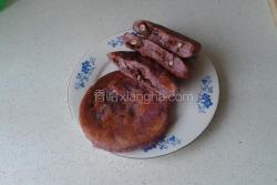 奶香紫薯小饼
