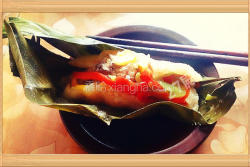 中式寿司糍粑排骨