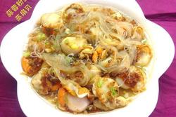 蒜蓉粉丝蒸扇贝