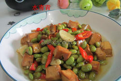 黄豆豆腐丁