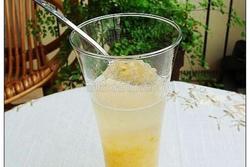 自制蜂蜜柚子茶