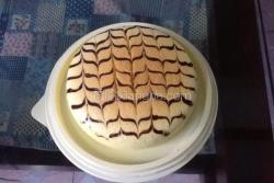 大理石花纹蛋糕