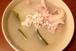 冬瓜薏米老鸭汤