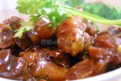 美极寸金烧鸡胗