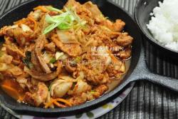 韩式泡菜猪肉