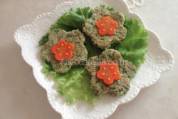 香菇芹菜饼