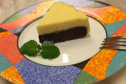 布朗尼起司蛋糕