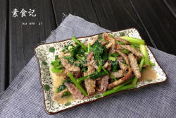 芹菜虾蛄肉