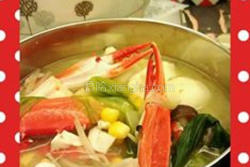 北海道螃蟹味噌锅