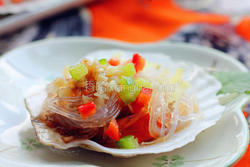 蒜蓉粉丝蒸扇贝